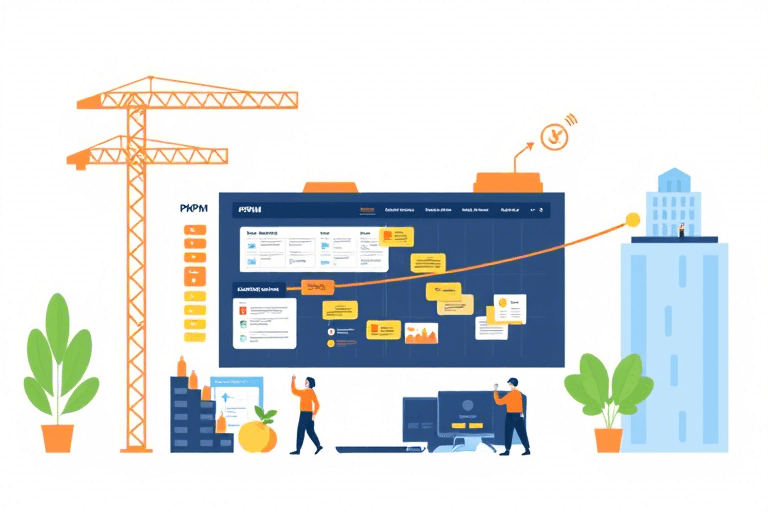PKPM施工计划软件如何高效编制项目进度计划与资源优化方案