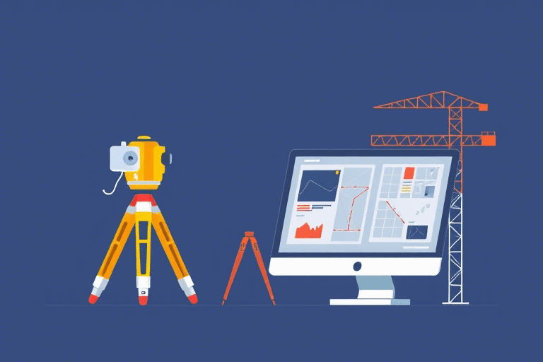 施工测量软件坐标如何正确设置与应用？新手必看的实操指南