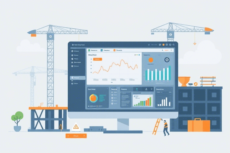 施工方软件如何助力工程项目高效管理与数字化转型
