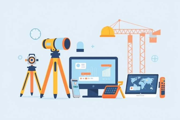 施工仪器检测软件怎么做？如何打造高效精准的工程检测数字化工具？
