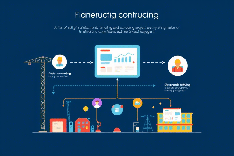 建筑施工招标软件如何助力企业提升效率与透明度？