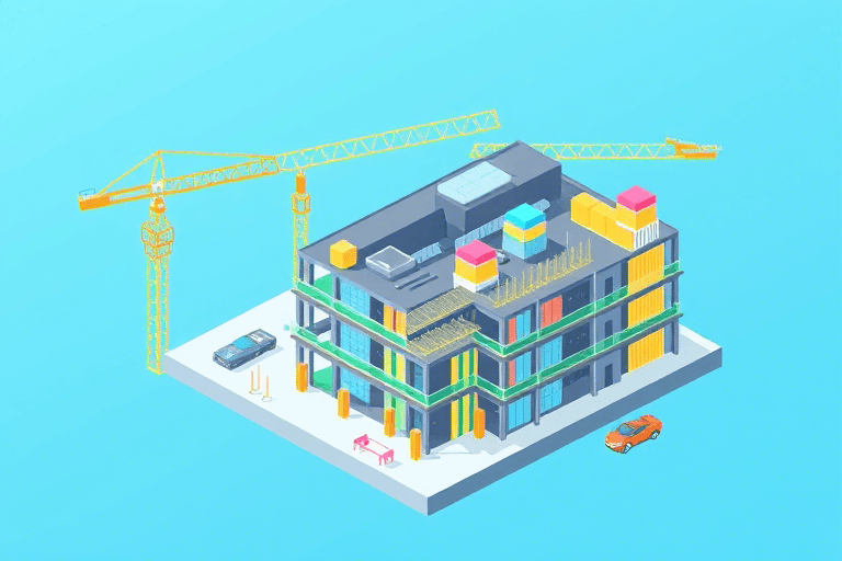 PKPM施工软件演示：如何高效完成建筑项目全流程模拟与分析