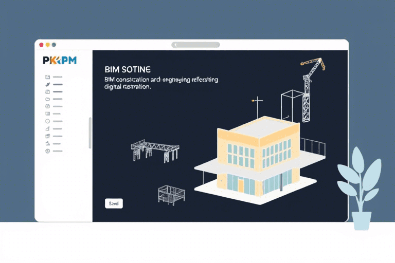 PKPM施工软件交流：如何高效利用专业工具提升工程效率与协同能力