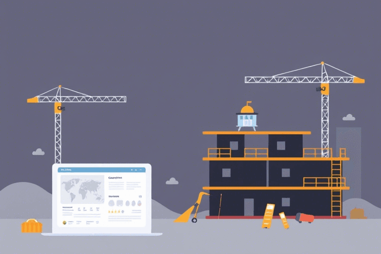 易通施工软件如何助力建筑企业实现数字化转型与高效管理