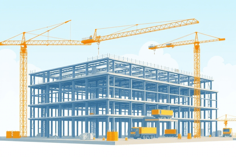 钢结构施工软件如何助力高效精准建造？