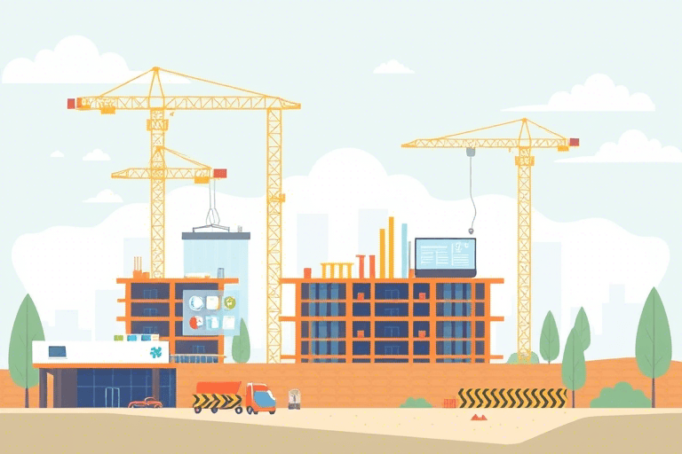 建筑施工BIM软件如何助力项目高效协同与精准管理