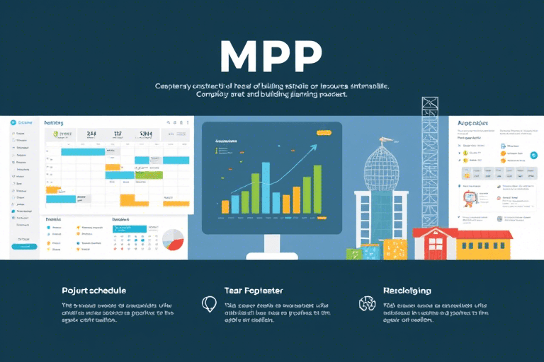 mpp施工计划软件如何助力项目高效管理与进度控制