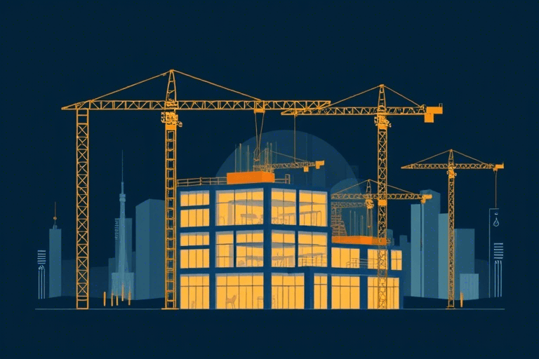 模拟工地施工软件怎么做？如何构建高效智能的建筑项目管理平台？