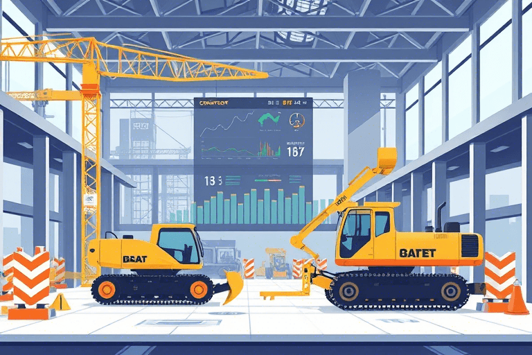 施工机械统计软件如何实现高效管理与数据可视化？