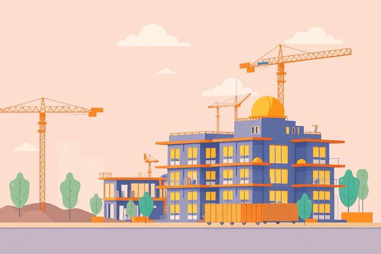 施工宝类似软件怎么做？如何开发一款高效工地管理工具？