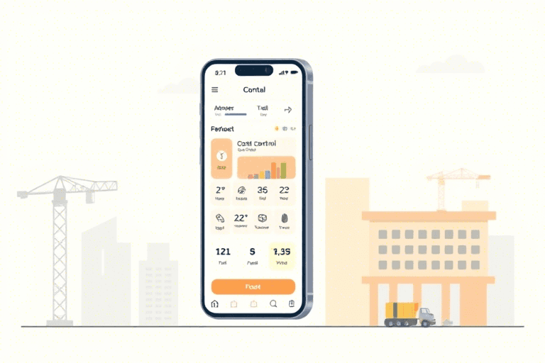 简单的施工软件如何实现高效项目管理与成本控制