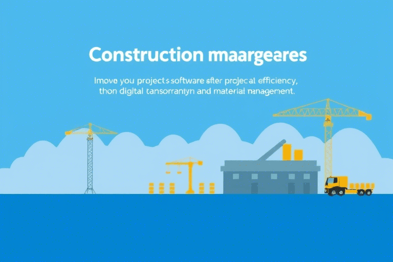 施工企业领用软件如何有效管理与应用以提升项目效率