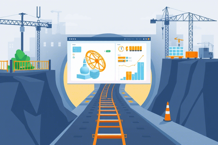 隧道施工设计软件如何助力高效安全的地下工程？