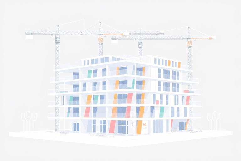 模拟施工动漫软件怎么做？如何用动漫技术提升建筑施工可视化效率？