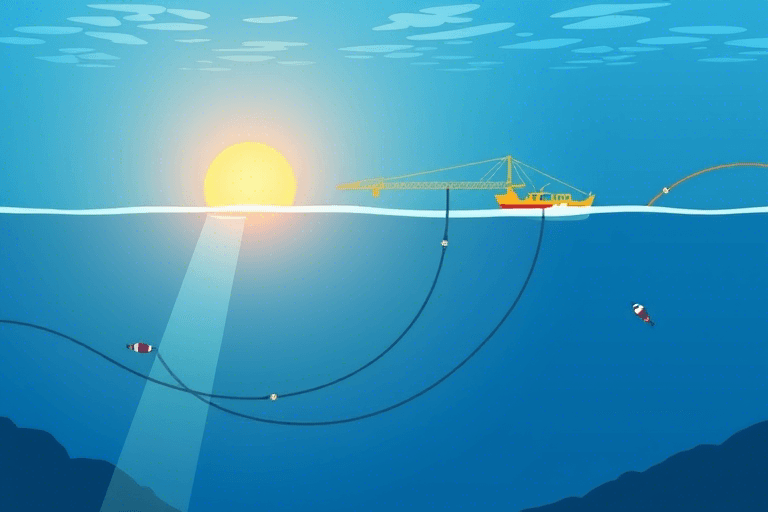 海底电缆施工软件如何助力海洋工程高效精准实施？