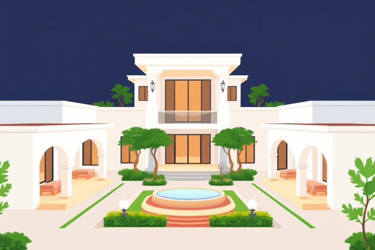 别墅庭院施工软件怎么选？如何提升设计效率与施工精度？