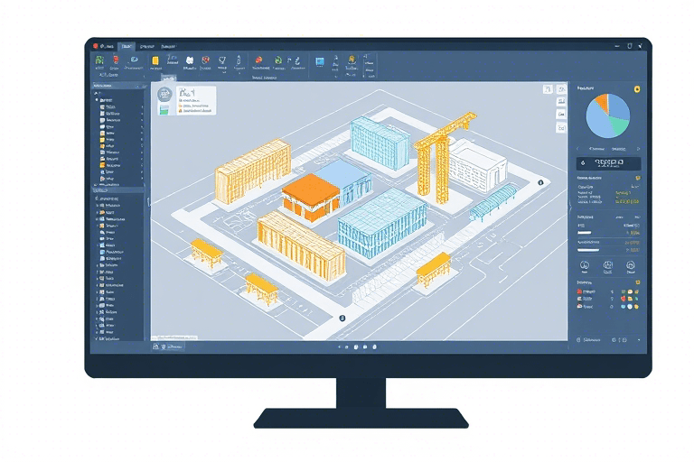 施工简化方案软件怎么做？如何用数字化工具提升工程效率与精度？