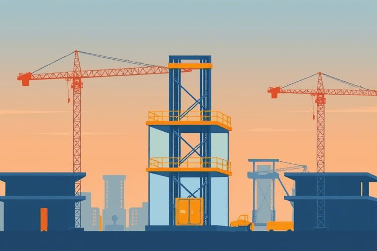 施工电梯绘图软件怎么做？如何高效设计与优化建筑工地升降设备布局？