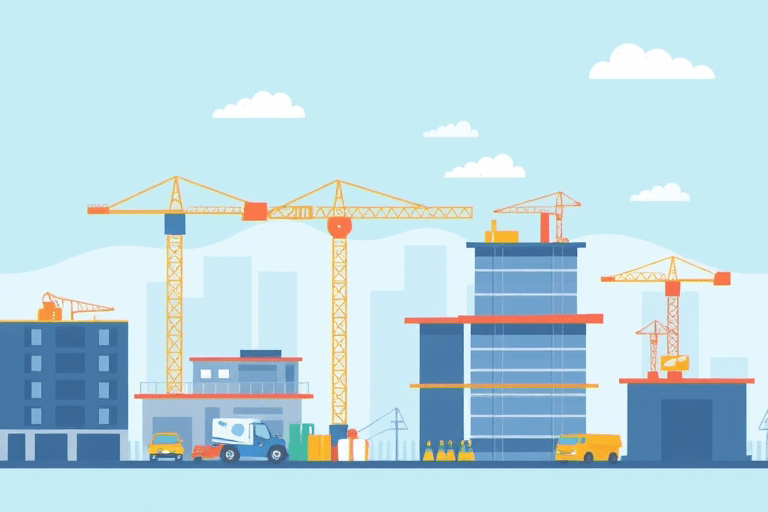 新余建筑施工软件如何助力本地工程项目高效管理与数字化转型