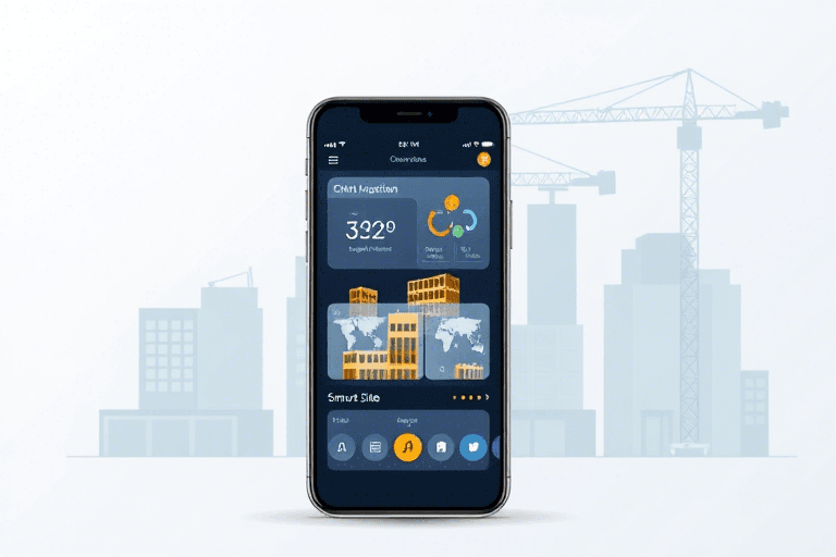施工绘图软件手机如何助力建筑工地高效管理与精准施工