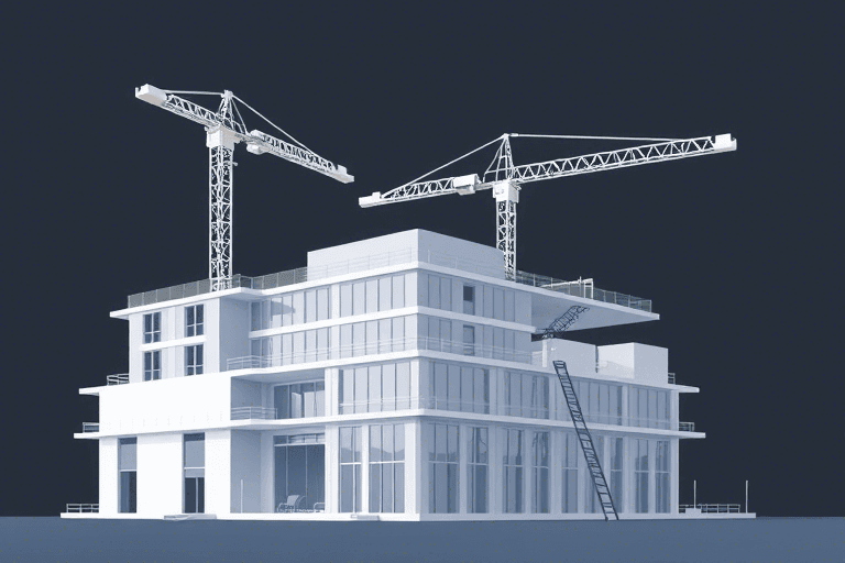 施工动画字幕软件如何制作？从零开始打造专业级工程可视化工具