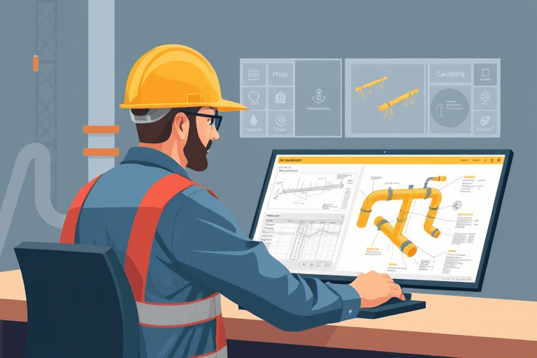 管道施工CAD软件怎么用？如何高效完成复杂管道设计与施工？