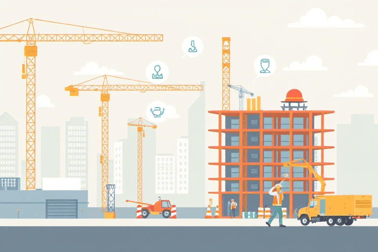 工地施工考勤软件怎么做？如何实现高效、精准的施工现场人员管理？