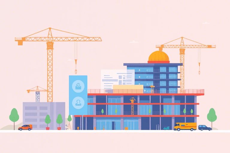 施工策划场部软件怎么做？如何高效实现项目现场数字化管理？