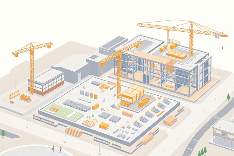 场地布置软件施工如何高效执行？从规划到落地的全流程解析