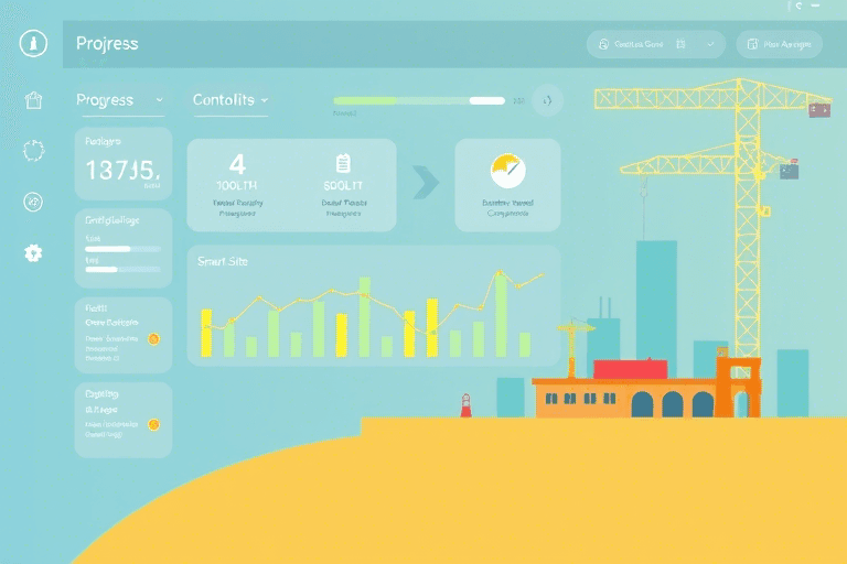 松原施工计划软件如何助力工程项目高效管理与进度控制