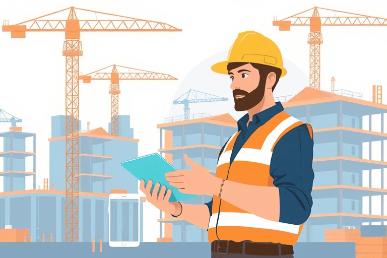 工人施工记录软件怎么做？如何实现高效工地管理与数据透明化？