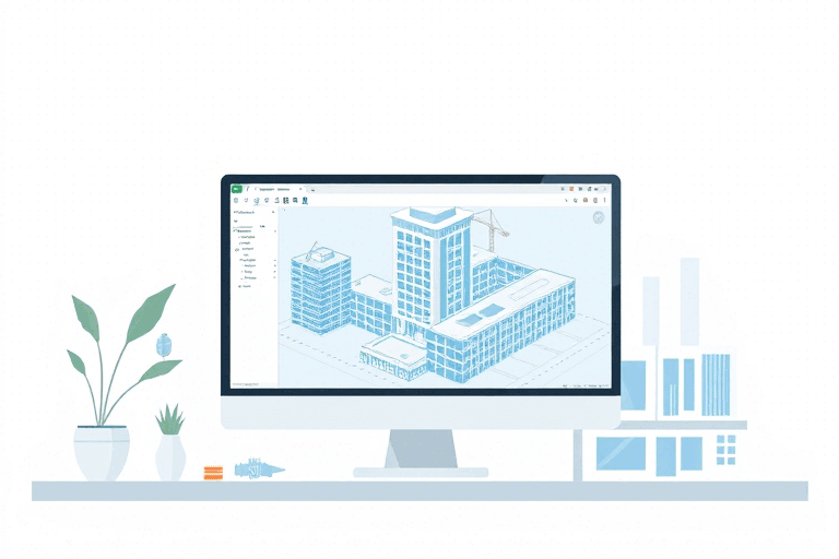 电脑施工绘图软件如何助力建筑行业高效设计与精准施工