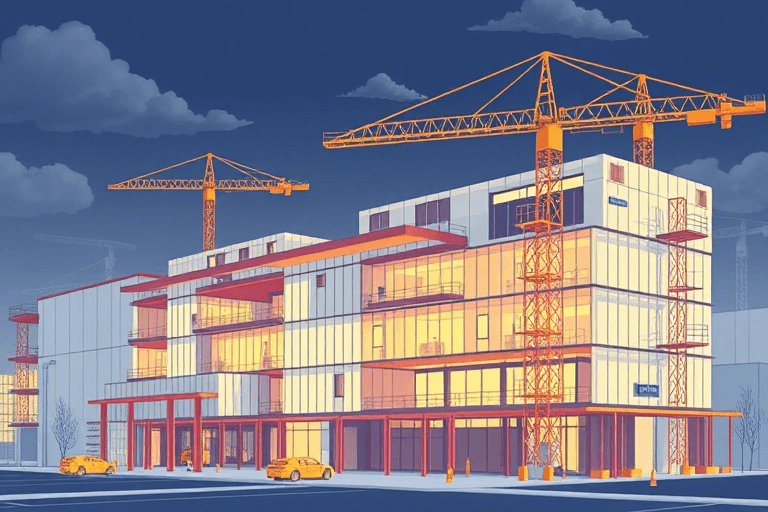 建筑施工软件游戏如何设计与开发？打造沉浸式工程模拟体验