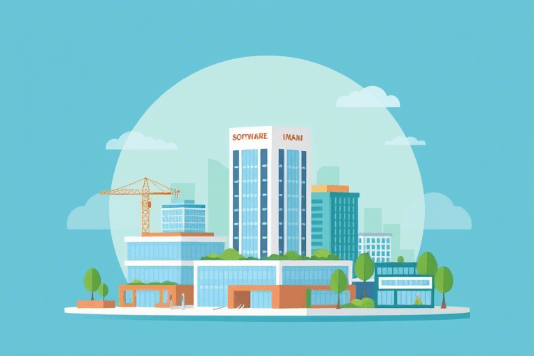 河南软件小镇施工如何兼顾效率与环保？揭秘现代化工程管理新路径