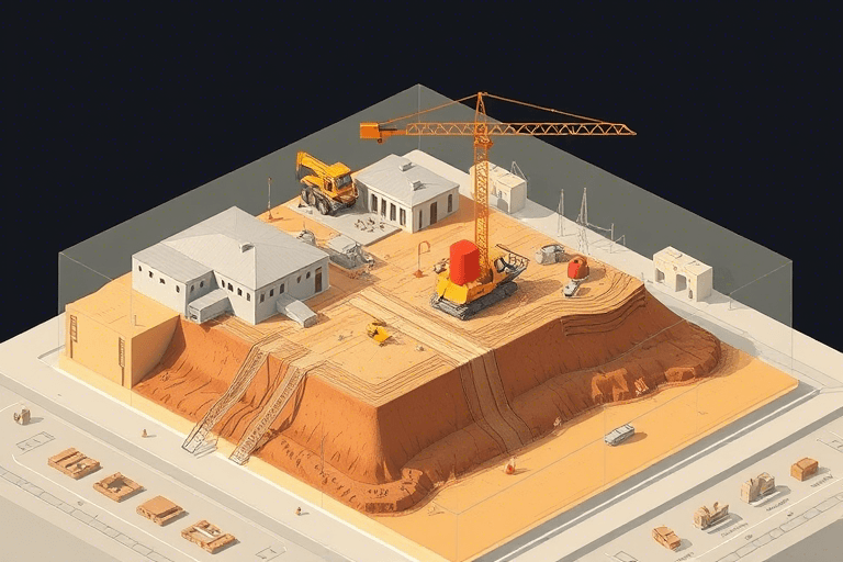 场地施工设计软件如何助力高效精准的工程规划与执行？