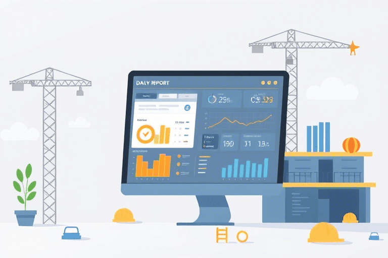 施工日报软件怎么做才能提升项目管理效率和数据准确性？