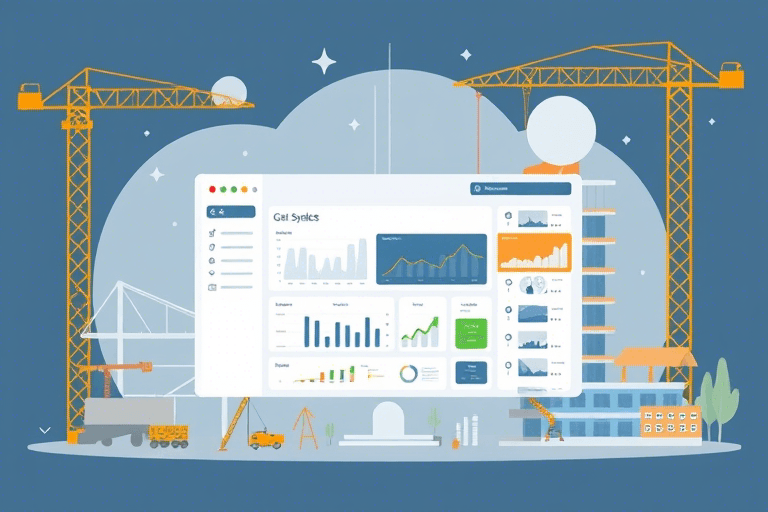 保定施工计划软件怎么做？如何选择适合本地建筑企业的高效管理工具？