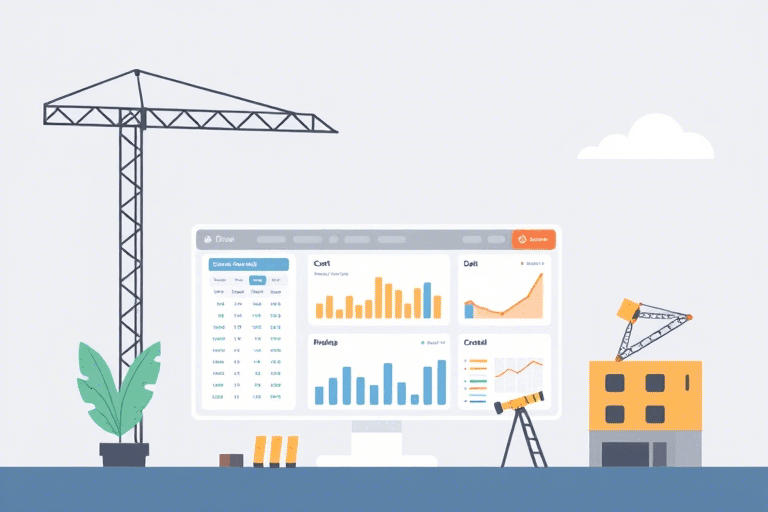 施工企业统计软件如何助力项目管理与决策优化