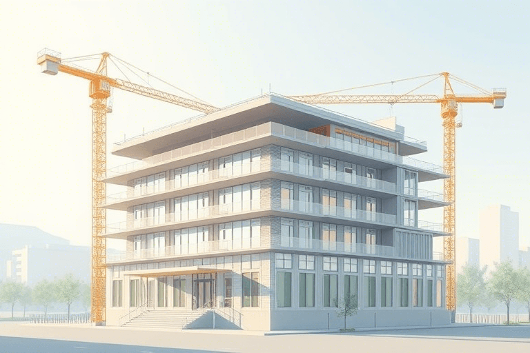 房屋施工动画软件如何制作？从建模到渲染的全流程解析