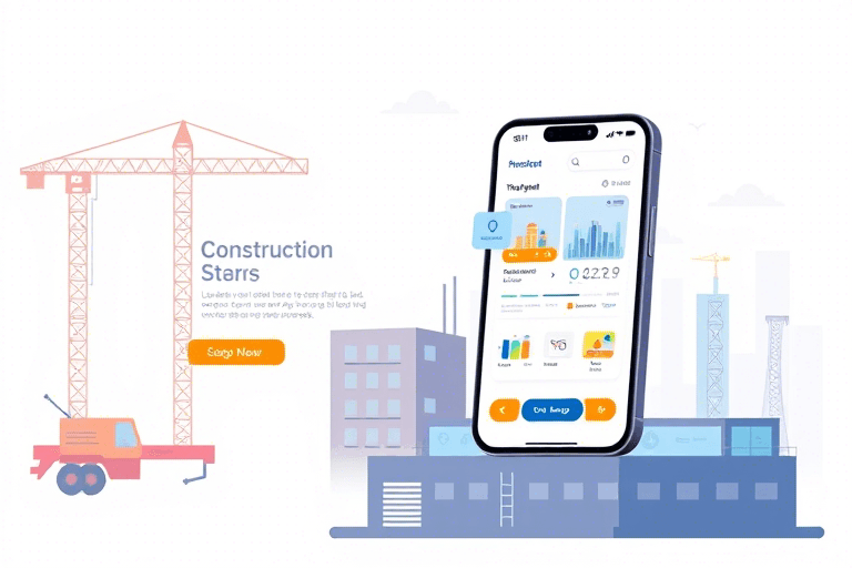 施工小程序软件怎么做？从需求分析到上线运营的全流程指南