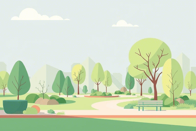 公园施工建模软件如何实现高效精准的园林工程管理与可视化呈现