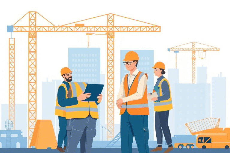 工地施工班组软件怎么做？如何高效管理施工团队并提升项目效率？