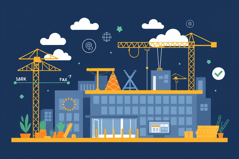 施工退税服务软件如何设计与实施以提升企业税务合规效率