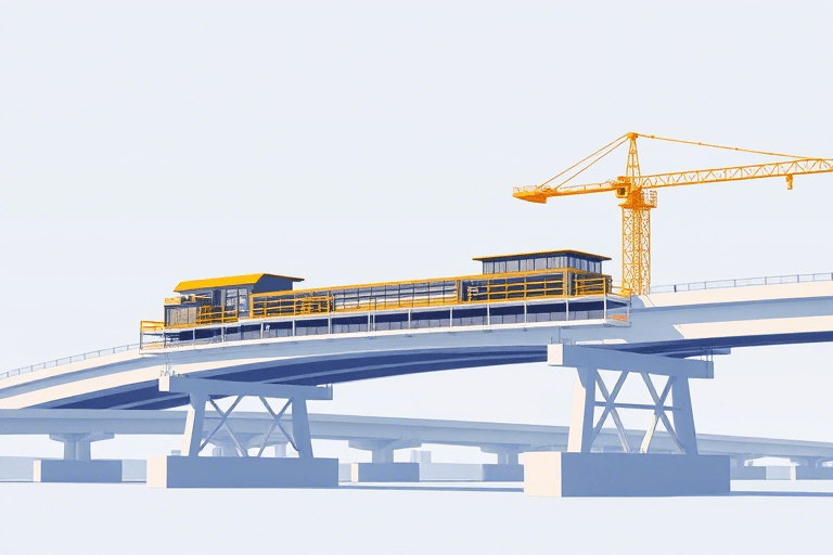 桥梁钢筋施工软件如何助力高效精准的桥梁建设
