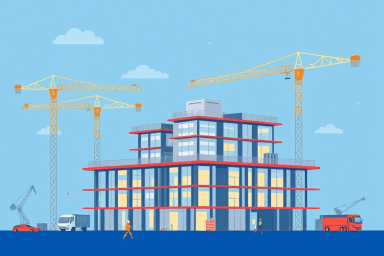 维达施工平面软件如何助力建筑项目高效管理与可视化设计？