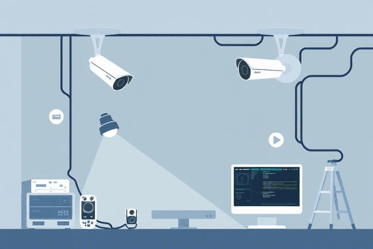 监控软件安装施工怎么做才能确保系统稳定高效运行？