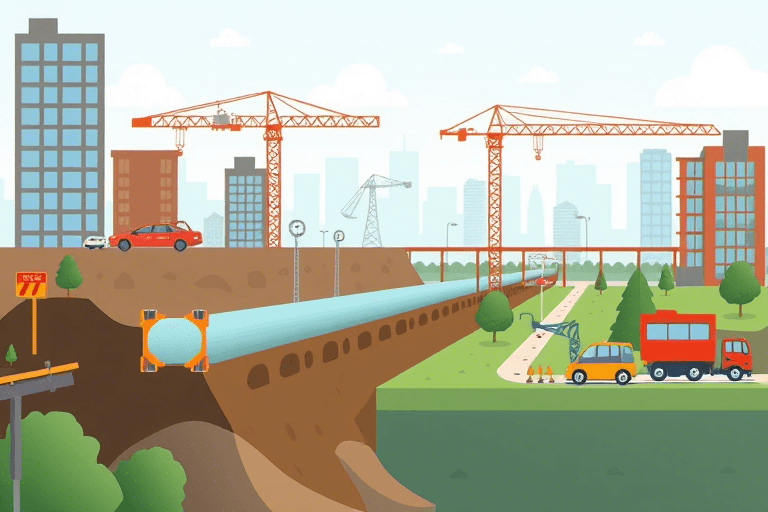 非开挖施工软件如何助力地下管线工程高效精准实施