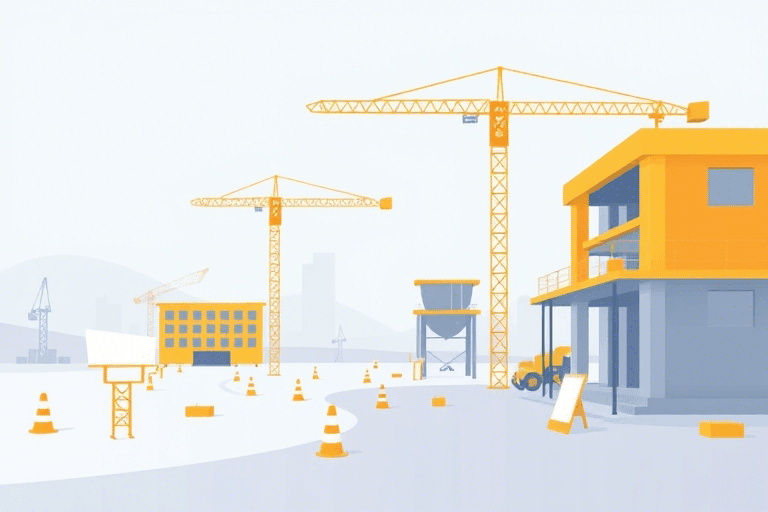 施工定位导航软件怎么做？如何实现精准施工管理与效率提升？