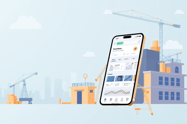 施工软件app发布如何实现高效推广与用户增长？
