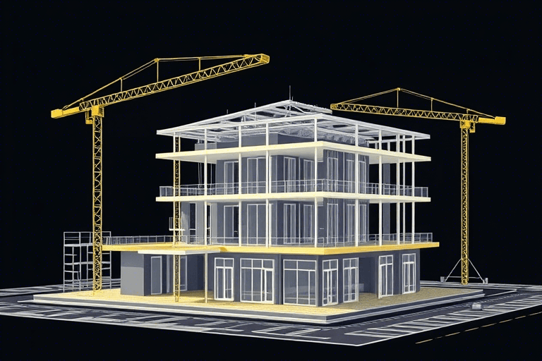 施工动画BIM软件怎么做？如何高效实现建筑可视化与协同管理？
